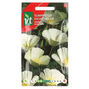 Bloemzaden Slaapmutsje | VT (Wit), Verzenden