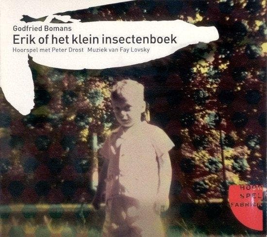 Godfried Bomans - Erik Of Het Klein Insectenboek (CD) - CD, Cd's en Dvd's, Cd's | Overige Cd's, Verzenden