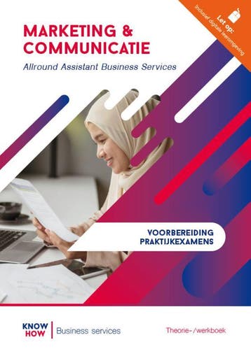 Marketing & Communicatie 9789037263671, Verzenden, Zo goed als nieuw