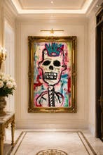Timo Wedell - Lord Skull - XXL - Hommage Basquiat