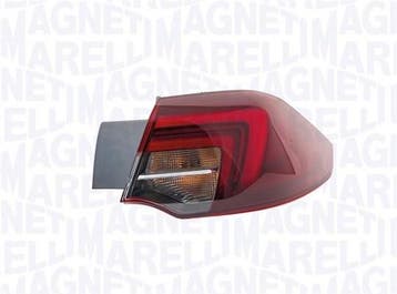 Achterlicht o.a: Opel, Vauxhall, Insignia Grand Sport, Ophalen of Verzenden, Nieuw, Opel