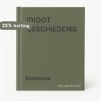 IDIOOT GESCHIEDENIS 9789062652150 Boomsma, Boeken, Verzenden, Gelezen, Boomsma