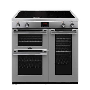 BELLING COOKCENTRE 90EI RVS PROF Inductiekookplaat1999, Witgoed en Apparatuur, Ophalen of Verzenden, Nieuw, Energieklasse A of zuiniger