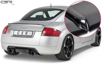 Achterskirt voor Audi TT 8N HA249-C, Auto-onderdelen, Verzenden, Nieuw