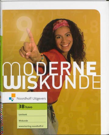 Moderne wiskunde Havo Deel 3b 9789001606893, Boeken, Verzenden, Zo goed als nieuw