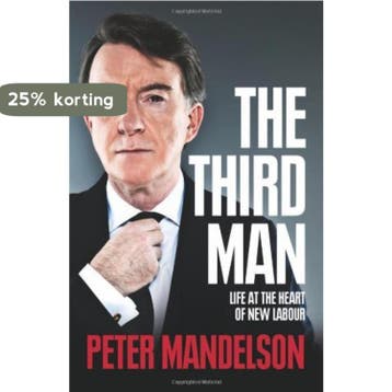 Third Man 9780007395286 Peter Mandelson, Verzenden, Gelezen, Peter Mandelson