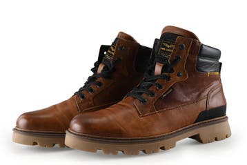 PME Legend Veterboots in maat 41 Cognac, Overige kleuren, Verzenden, Boots, Zo goed als nieuw