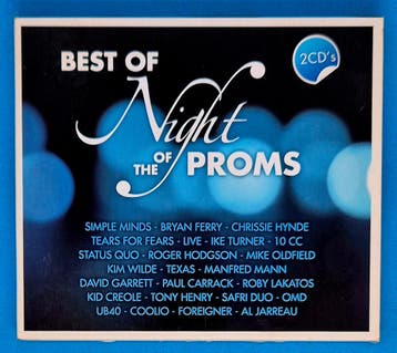 Various – Best Of Night Of The Proms CD, Verzenden, Gebruikt