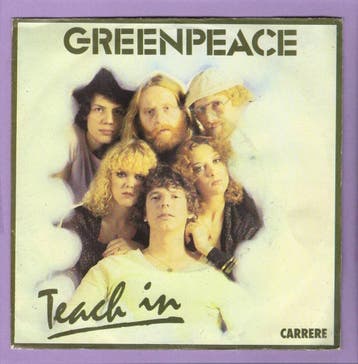 Teach-In – Greenpeace (English Version) / (Dutch Version) (1, Cd's en Dvd's, Ophalen of Verzenden, Nieuw in verpakking