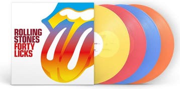 Rolling Stones – Forty Licks 0199957681025 (4-12-Vinyl-LP-G, Cd's en Dvd's, Vinyl | Rock, Ophalen of Verzenden, Nieuw in verpakking