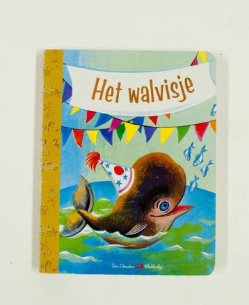 Het walvisje / Gouden Boekjes - K. Norris 9789054443117, Boeken, Verzenden, Gelezen, K. Norris