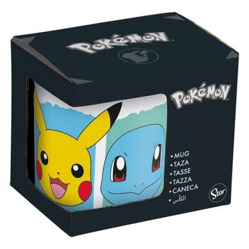 Pokémon Face Partners Mok, Ophalen of Verzenden, Nieuw