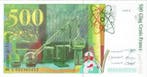 France Fay 76/01 500 Francs Pierre Et Marie Curie 1994 Ne..., Verzenden