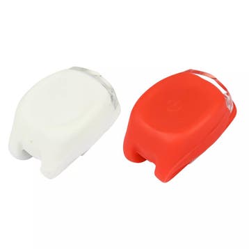 Benson LED fietslamp set - silicone - waterdicht - 3 stan..., Ophalen of Verzenden, Nieuw