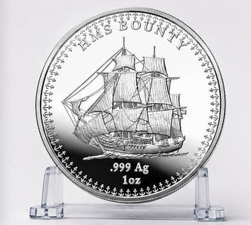 Pitcairn Islands (British Overseas Territory). 1 Dollar 2026