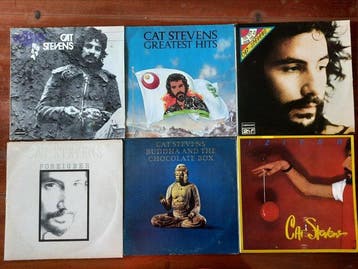 Cat Stevens - Collection of 6 albums including 1 x double, Nieuw in verpakking