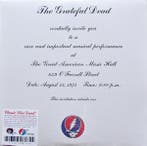 LP gebruikt - The Grateful Dead - One From The Vault, Verzenden, Zo goed als nieuw