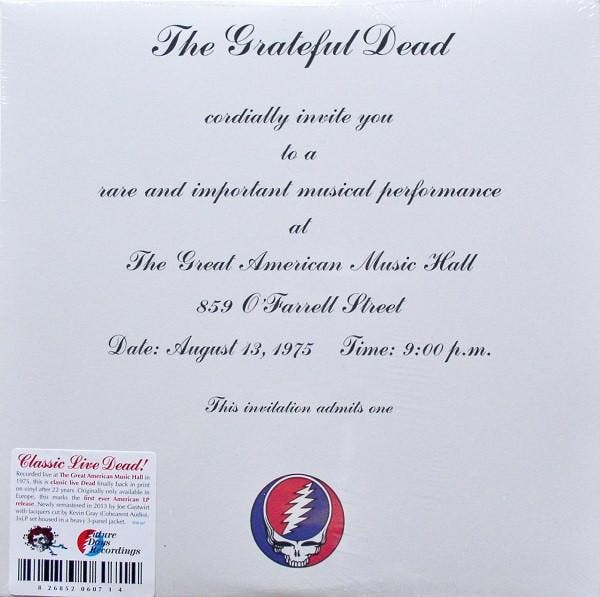 LP gebruikt - The Grateful Dead - One From The Vault, Cd's en Dvd's, Vinyl | Rock, Zo goed als nieuw, Verzenden