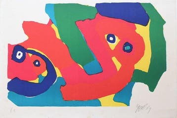 Karel Appel (1921-2006) - Untitled