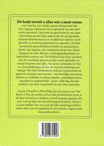 Matcha 9789048315246 Louise Cheadle, Verzenden, Zo goed als nieuw, Louise Cheadle