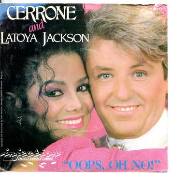 vinyl single 7 inch - Cerrone - nd Latoya Jackson* â Oo., Verzenden, Zo goed als nieuw, 7 inch, Pop