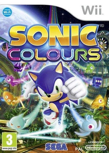 Sonic Colours [Wii], Ophalen of Verzenden, Zo goed als nieuw