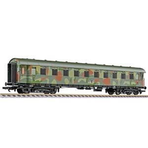 LILIPUT L336601 SOLDATENTRANSPORT WAGON CAMOUFLAGE H0, Nieuw