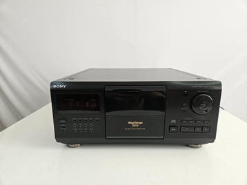 Sony - CDP-CX250 200-Disc Mega Storage Carousel Changer, Audio, Tv en Foto, Nieuw