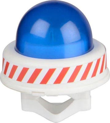 Tom Sirene Met Licht 6,5 Cm Wit/blauw, Ophalen of Verzenden, Nieuw