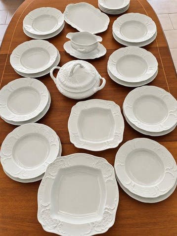 Rosenthal, Classic Rose - Tafelservies (26) - Porselein -