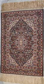 Hereke - Vloerkleed - 118 cm - 63 cm - Luxe zuivere zijde, Huis en Inrichting, Stoffering | Tapijten en Kleden, Nieuw