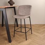 DS4U Vera barkruk 65 cm - taupe, Ophalen of Verzenden, Nieuw