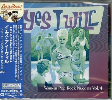 cd Japan persing - Various - Yes I Will (with OBI), Verzenden, Zo goed als nieuw
