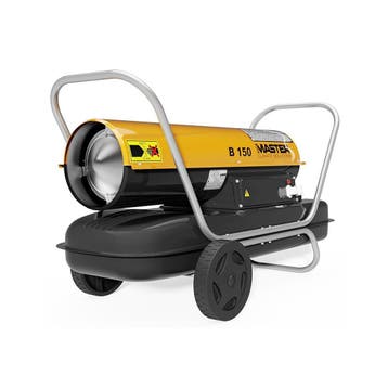 Master B150CED, Direct gestookte Diesel Heater 44.Kw, Verzenden, Nieuw