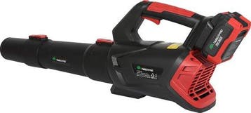 Bladblazer Elektrisch - 20V - 2Ah Batterij - Zwart, Tuin en Terras, Bladblazers, Verzenden, Nieuw