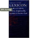 Lexicon van de watersport, visserij, koopvaardij, marine en, Verzenden, Gelezen, Jaap van der Wijk