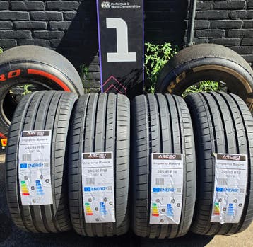 245/45r18 100Y XL Dot26 Nieuwe Banden Made in Europe, Ophalen, 18 inch, 245 mm, Nieuw