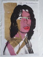 Andy Warhol - Multiples Inc. - Mick Jagger