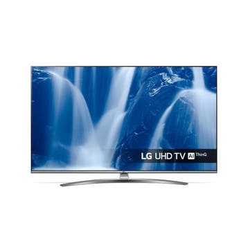 LG 50UM7600PLB - 50 inch 4K LED Smart TV, Ophalen, 50 Hz, Zo goed als nieuw, 100 cm of meer