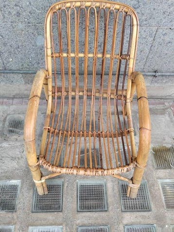 Fauteuil - Bamboe