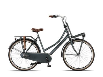 Altec Dutch 28 inch Transportfiets 3 Versnellingen Grijs, Fietsen en Brommers, Fietsen | Dames | Damesfietsen, Ophalen of Verzenden