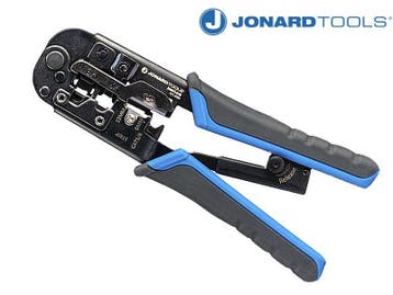 Krimp & Knip tang RJ45 Pass through (UC-4569) - Jonard, Ophalen of Verzenden, Nieuw