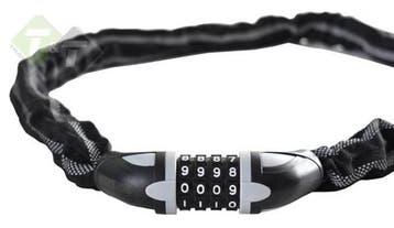 Kettingslot - Cijferslot 327 Stahlex - Slot - Fietsslot - Fa, Motoren, Accessoires | Sloten, Ophalen of Verzenden, Nieuw