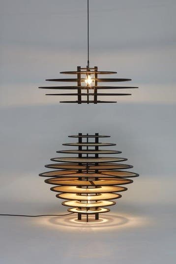 Eliurpi - Lamp - Dialoog - Beuken - Dialoog