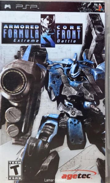 Armored Core Formula Front (psp tweedehands game), Ophalen of Verzenden, Zo goed als nieuw