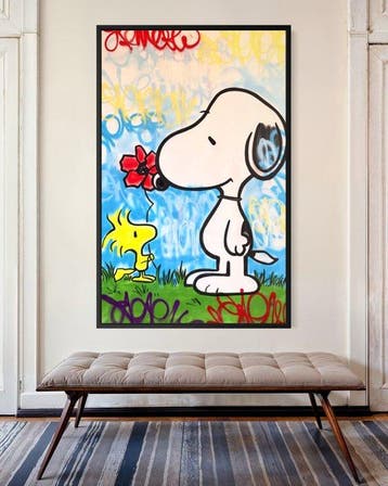 Gunnar Zyl - Snoopy & Woodstock XXL