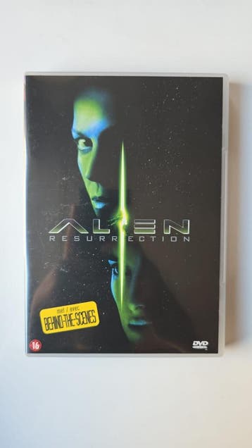 ALIEN RESURRECTION (DVD), Cd's en Dvd's, Verzenden, Gebruikt