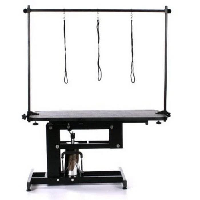 Hydraulische Trimtafel Topmast Venus Zwart – Professionel., Dieren en Toebehoren, Honden-accessoires, Nieuw, Verzenden
