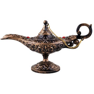 Magical Aladdin Lamp, Ophalen of Verzenden, Nieuw
