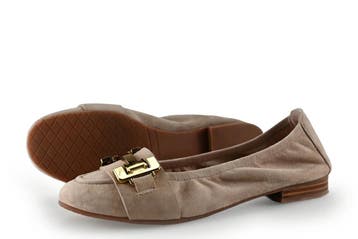 Di Lauro Loafers in maat 36 Beige, Kleding | Dames, Schoenen, Verzenden, Beige, Overige typen, Di Lauro